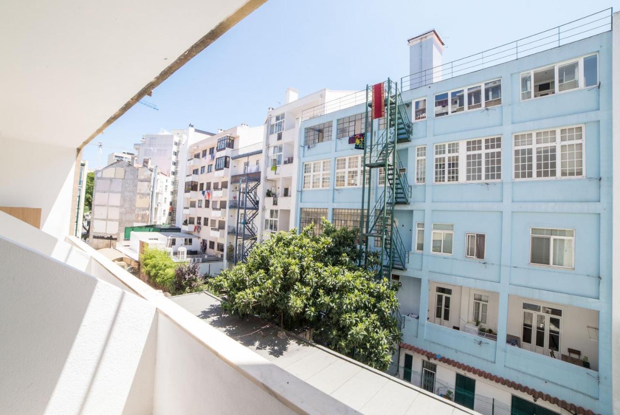 Flh Gulbenkian Flat With Balcony Apartment ลิสบอน ภายนอก รูปภาพ