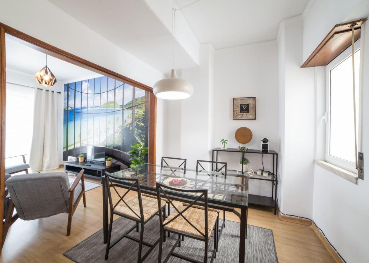 Flh Gulbenkian Flat With Balcony Apartment ลิสบอน ภายนอก รูปภาพ