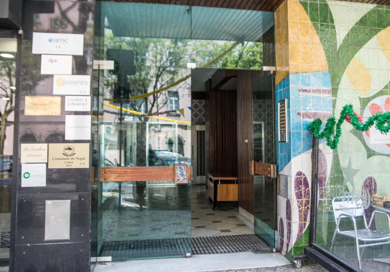 Flh Gulbenkian Flat With Balcony Apartment ลิสบอน ภายนอก รูปภาพ