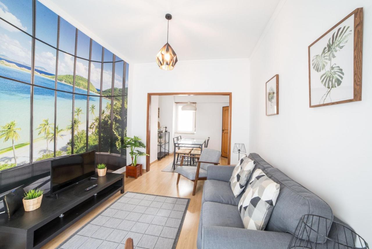 Flh Gulbenkian Flat With Balcony Apartment ลิสบอน ภายนอก รูปภาพ